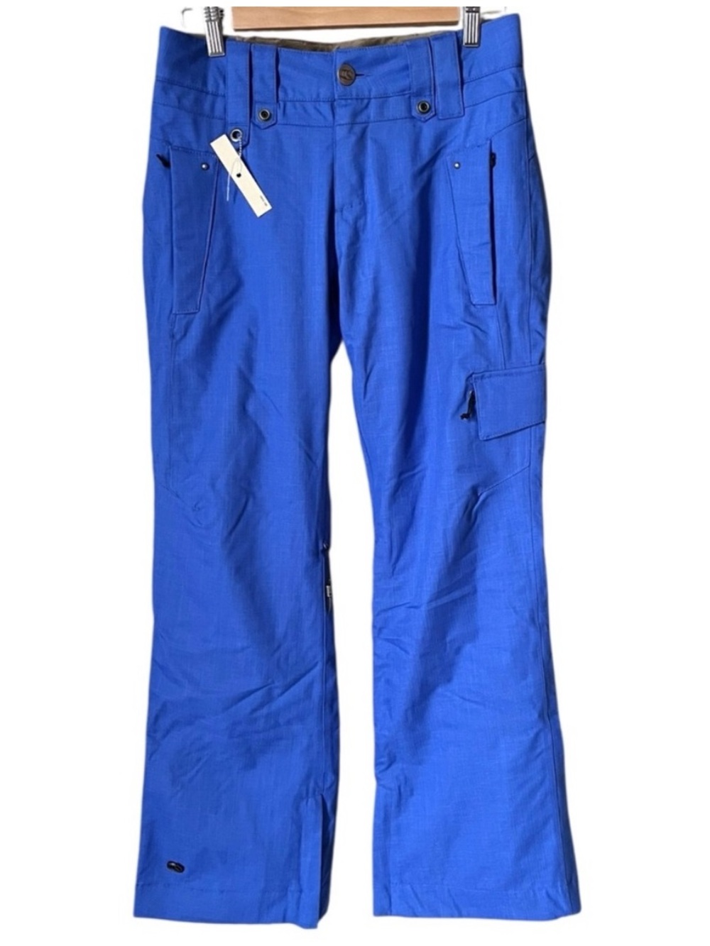 Womens Bonfire Snowboarding Pants Blue Classic Fit Ski InsulatedSize XS